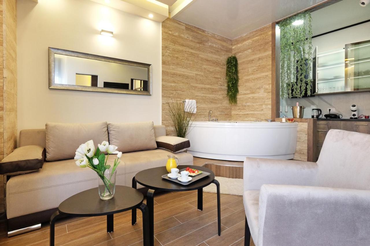 Central Spa Galaxy Apartment Белград Экстерьер фото