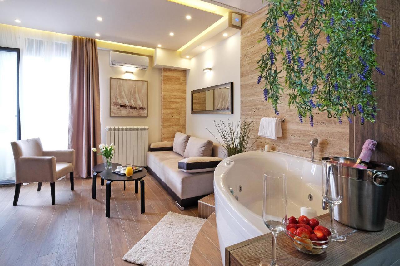Central Spa Galaxy Apartment Белград Экстерьер фото
