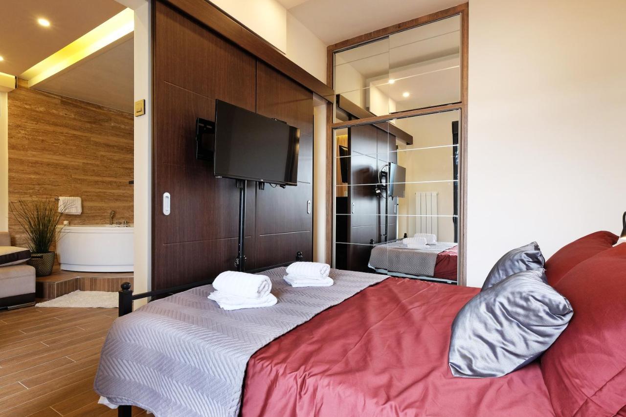 Central Spa Galaxy Apartment Белград Экстерьер фото