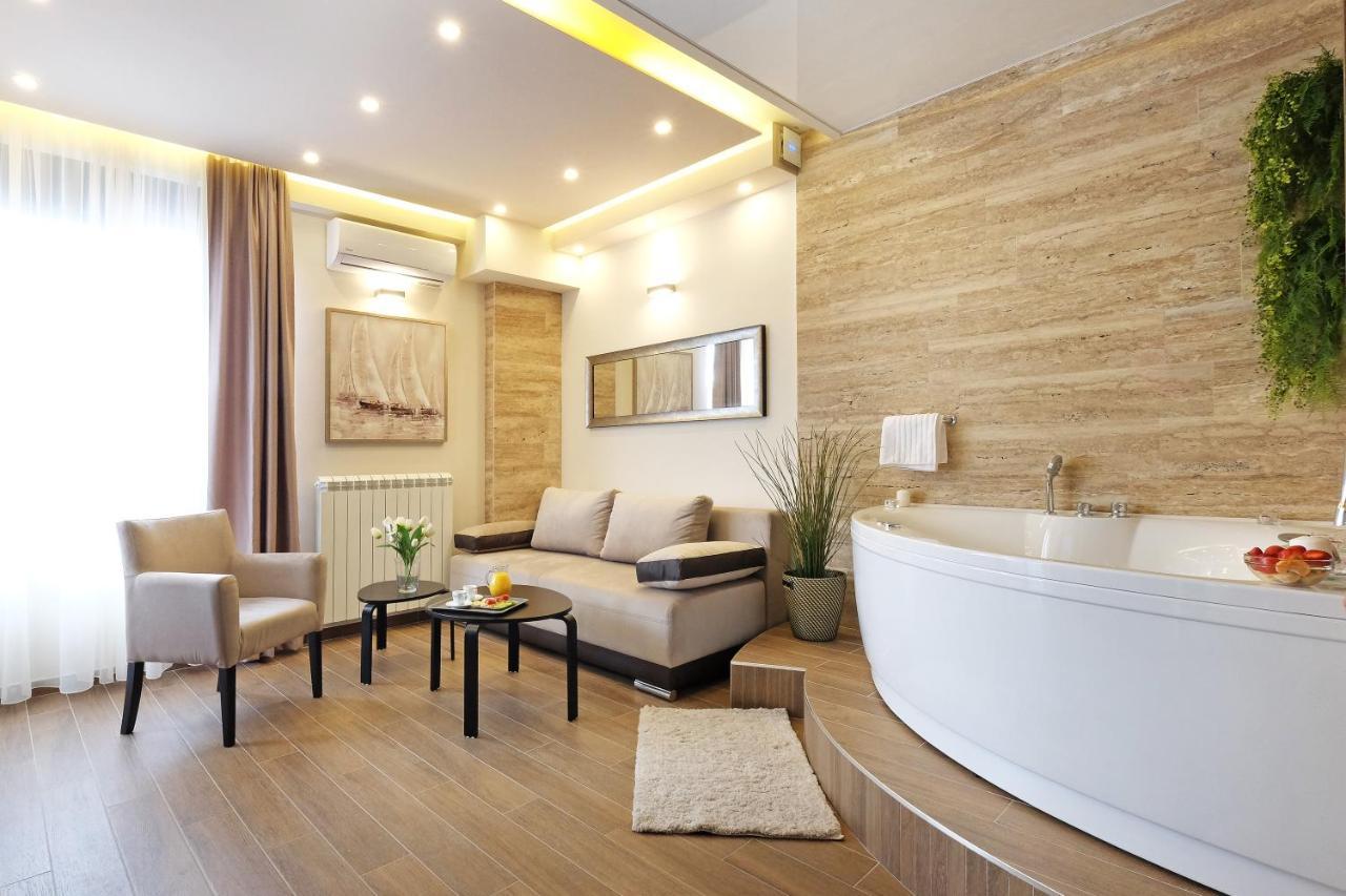 Central Spa Galaxy Apartment Белград Экстерьер фото