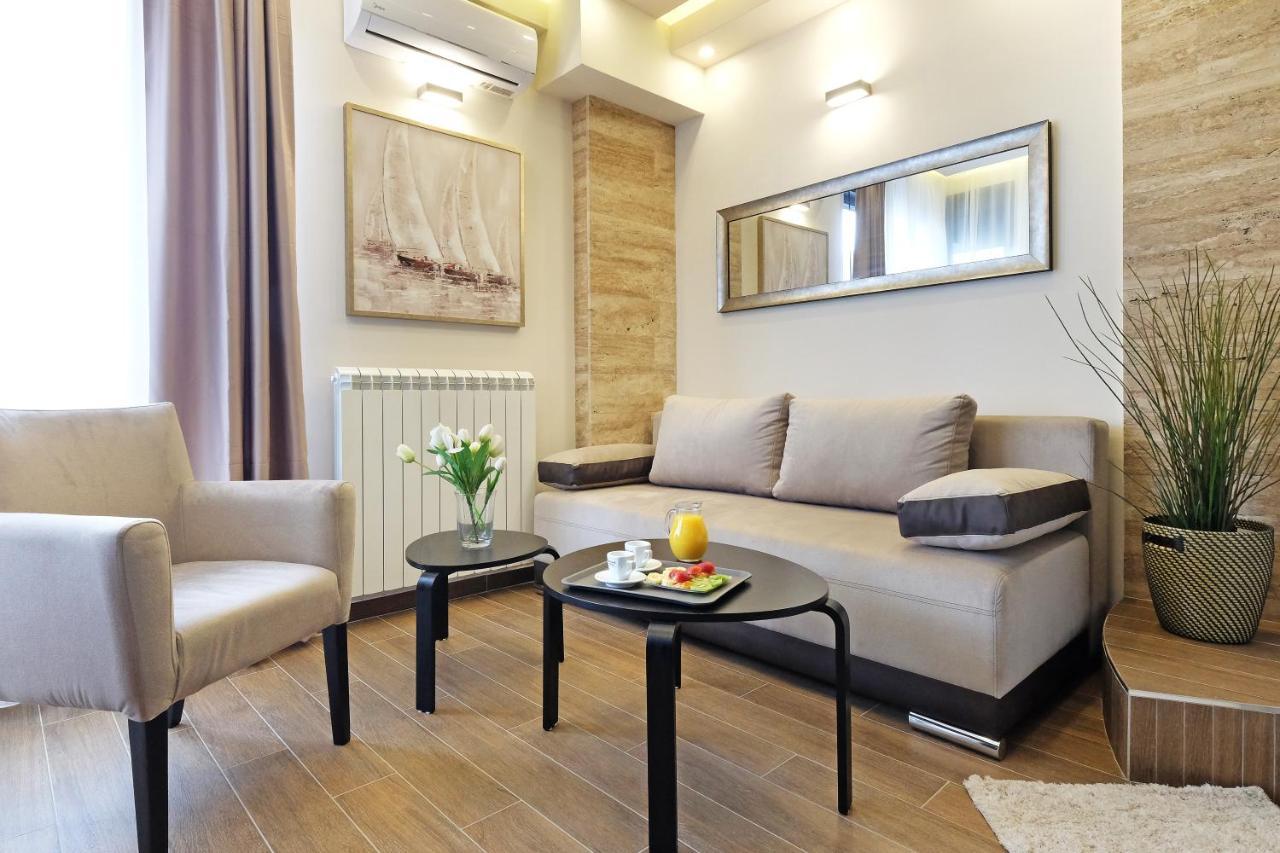 Central Spa Galaxy Apartment Белград Экстерьер фото