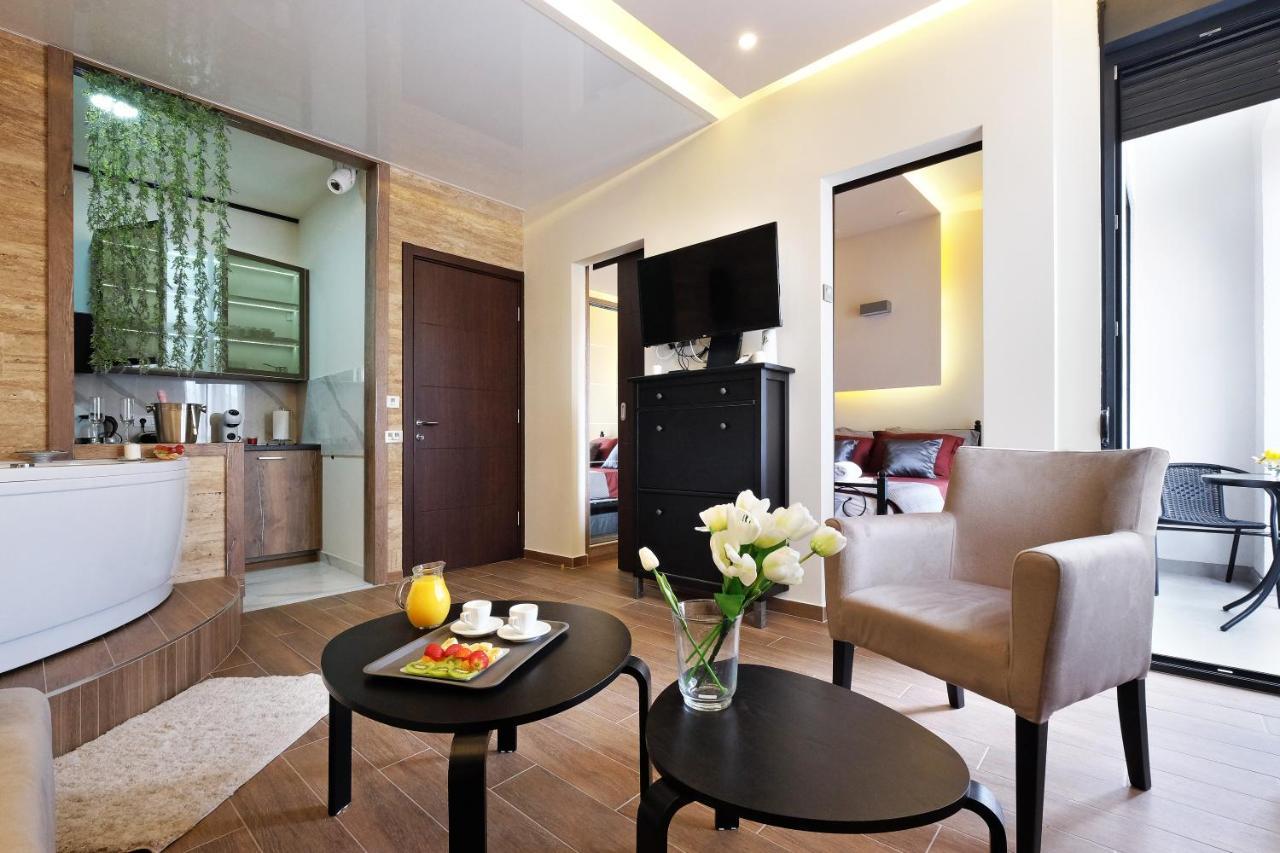 Central Spa Galaxy Apartment Белград Экстерьер фото
